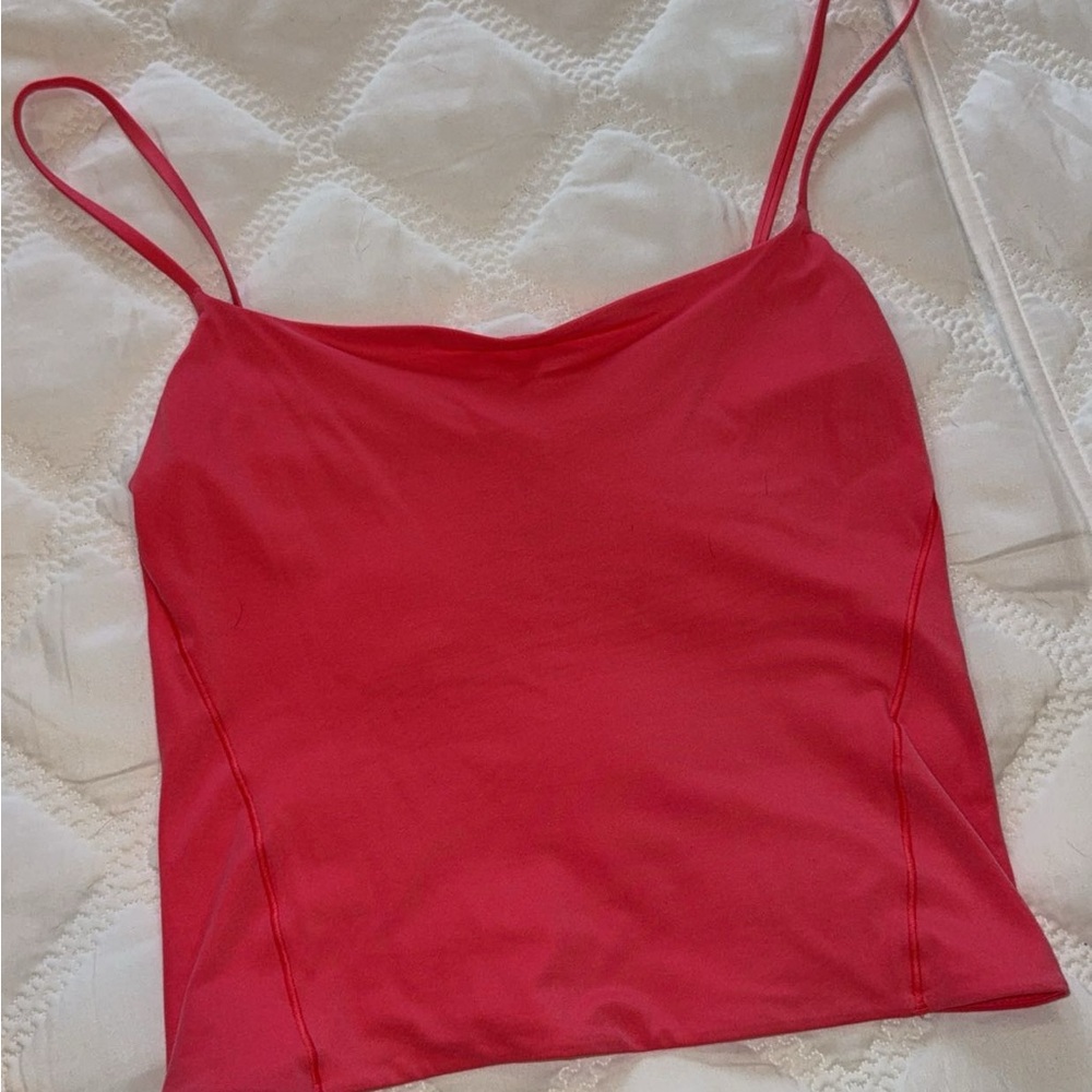 Lululemon Wundermost Ultra-Soft Nulu Spaghetti-Strap Adjustable Cami
